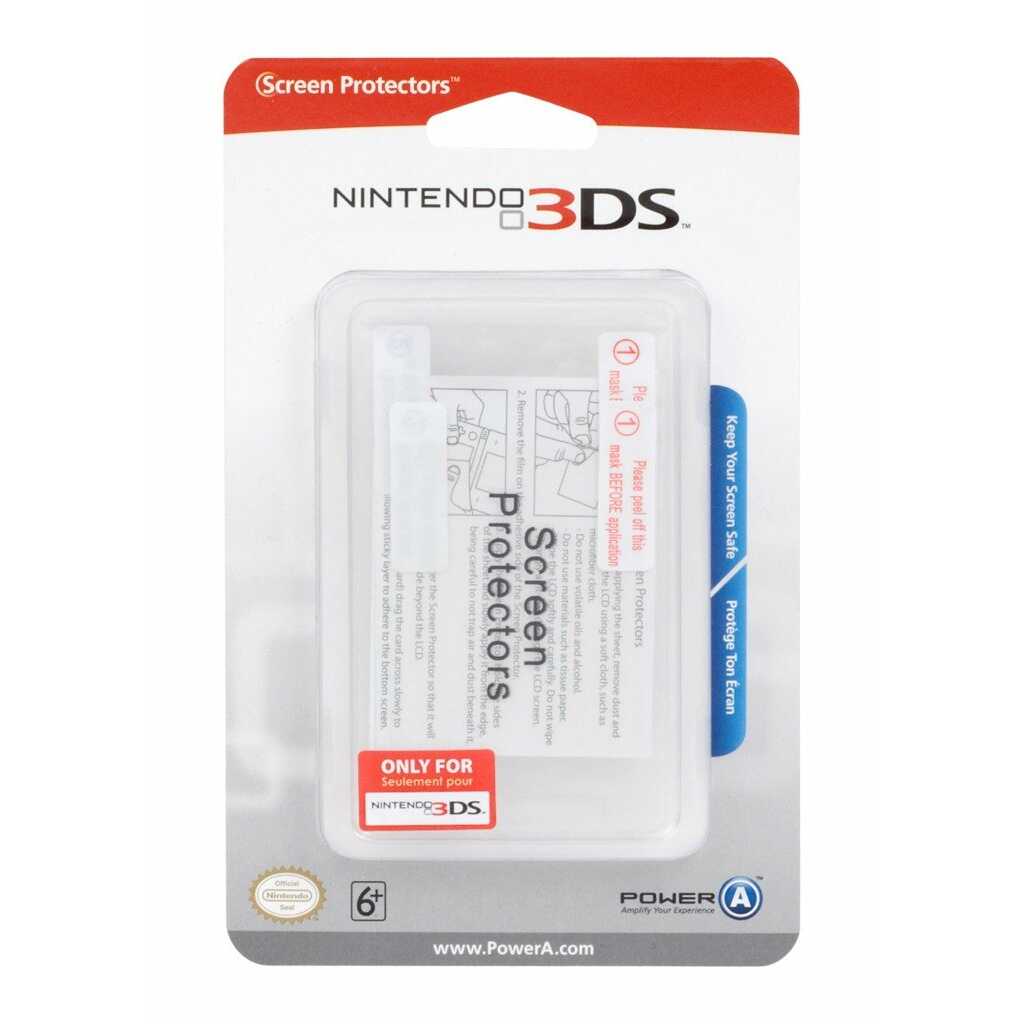 PROTECTORES PANTALLA 3DS ARDISTEL