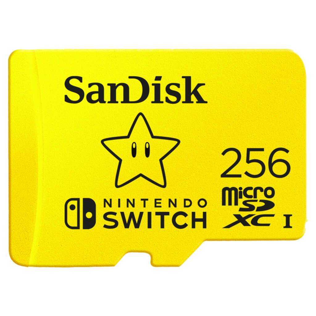 MEMORY MICROSDXC 256 GB SANDISK NINTENDO