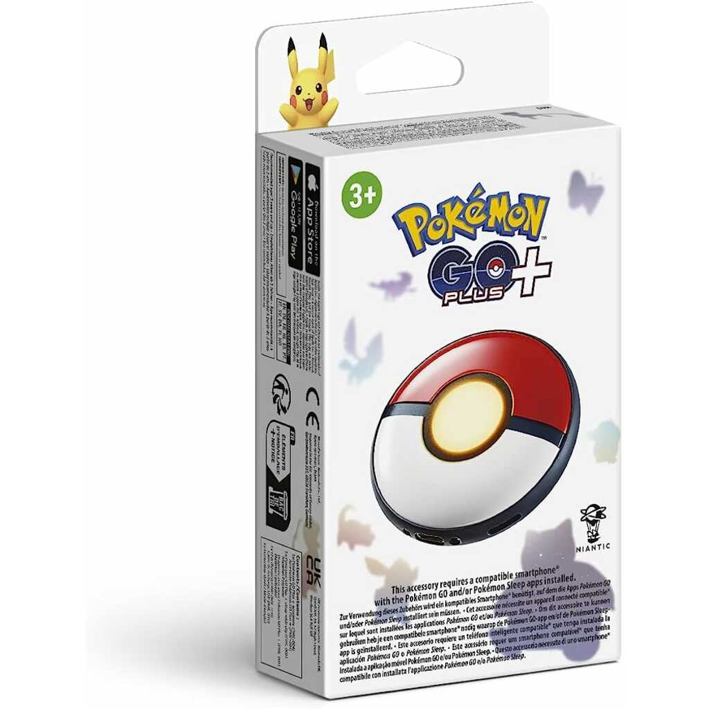 POKEMON GO PLUS + (ACCESORIO)