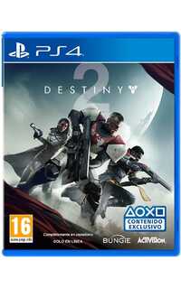 PS4 DESTINY 2
