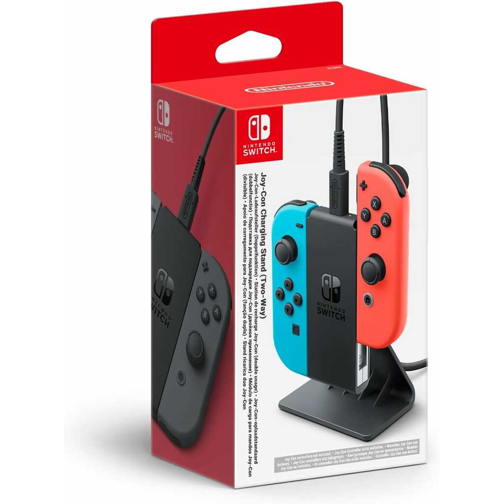 JOY-CON BASE DE CARGA (2 MANDOS)