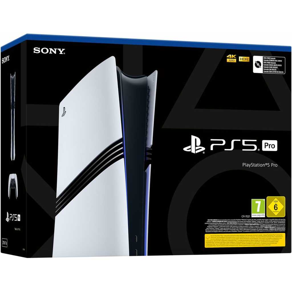 CONSOLA PS5 PRO 2 TB