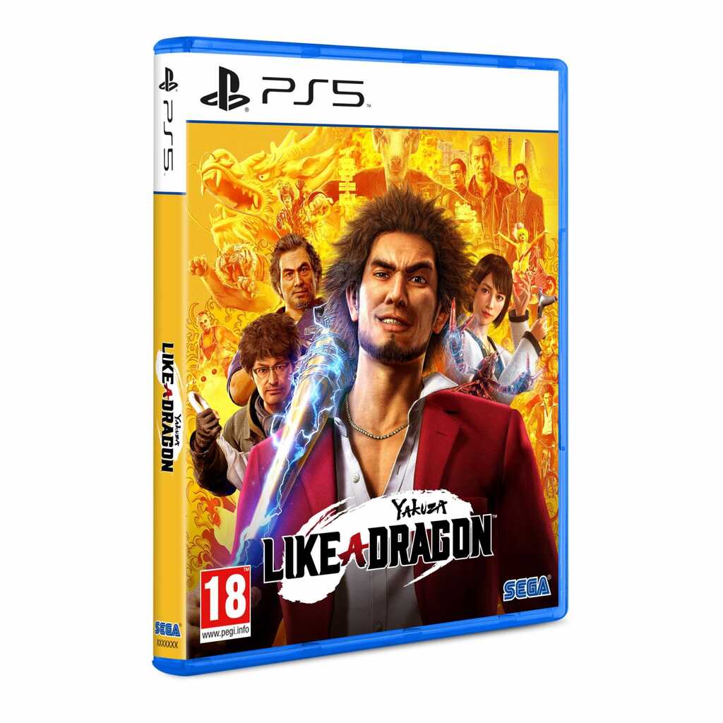 PS5 YAKUZA LIKE A DRAGON