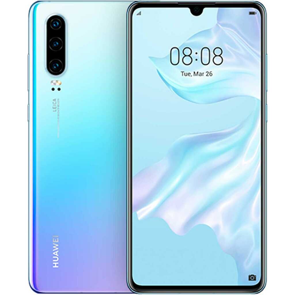 SMARTPHONE 6,1" HUAWEI P30 128+6GB CRYSTAL AZUL