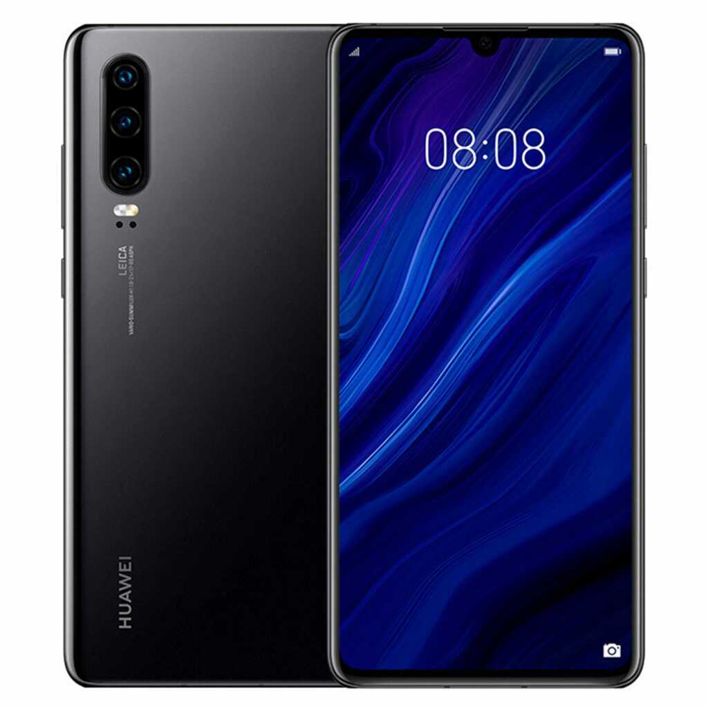 SMARTPHONE 6,1" HUAWEI P30 128+6GB NEGRO