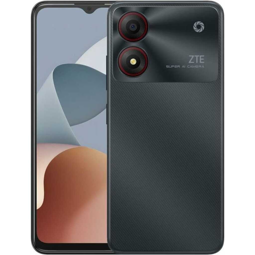 SMARTPHONE 6,6" ZTE BLADE A34 64 GB GRIS SMARTPHONE 6,6" ZTE BLADE A34 64 GB GRIS