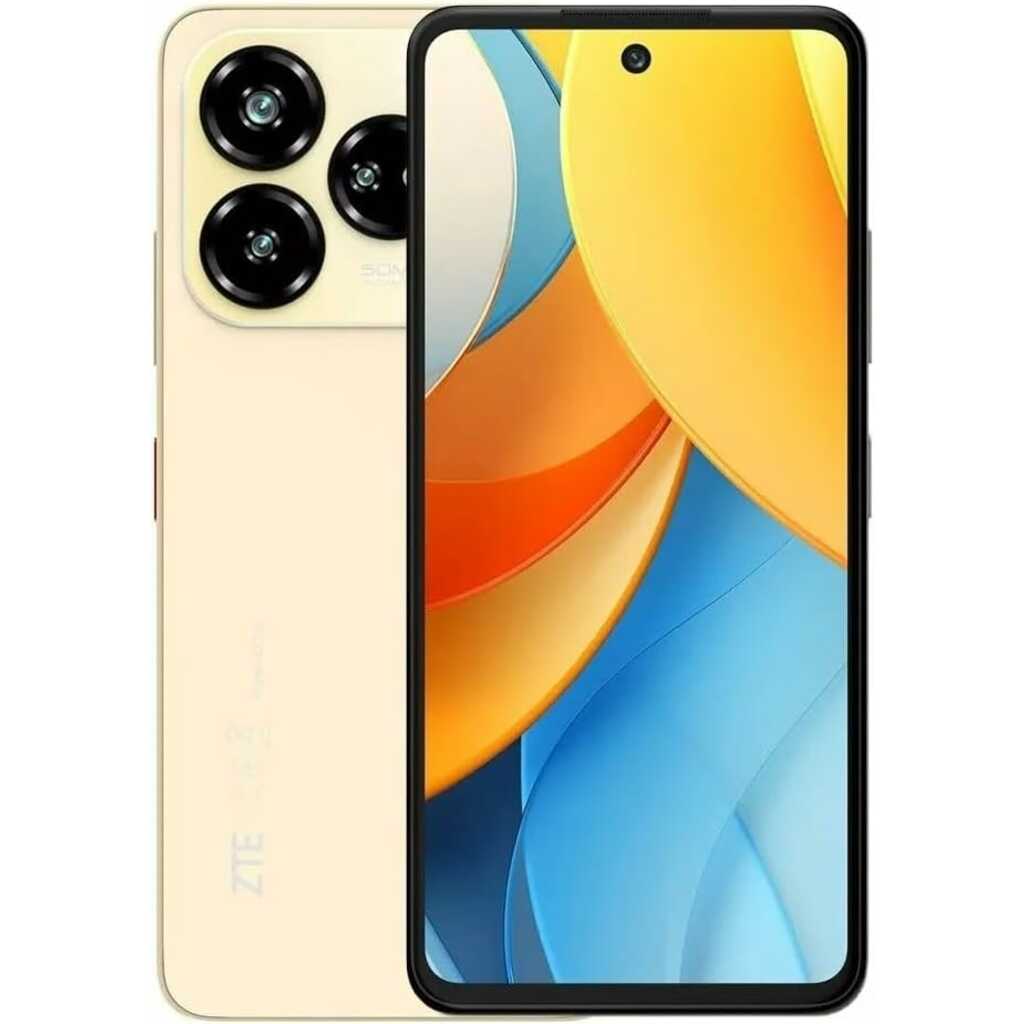 SMARTPHONE 6,6" ZTE BLADE V60 VITA 256 GB DORADO SMARTPHONE 6,6" ZTE BLADE V60 VITA 256 GB DORADO