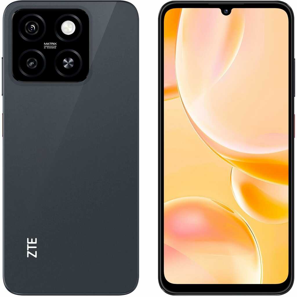 SMARTPHONE 6,75" ZTE BLADE A55 64 GB NEGRO SMARTPHONE 6,75" ZTE BLADE A55 64 GB NEGRO