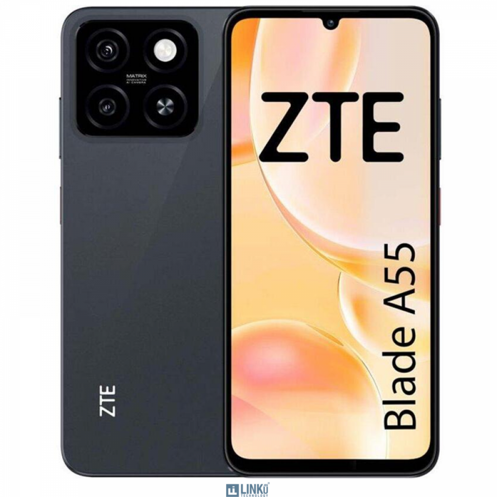 SMARTPHONE 6,75" ZTE BLADE A55 64 GB NEGRO SMARTPHONE 6,75" ZTE BLADE A55 64 GB NEGRO