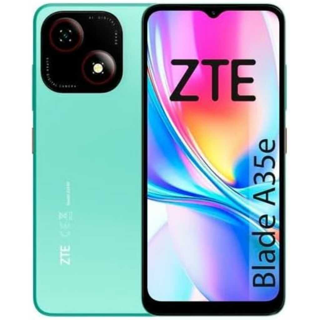 SMARPTHONE 6,52" ZTE BLADE A35E 32+2 GB VERDE SMARPTHONE 6,52" ZTE BLADE A35E 32+2 GB VERDE