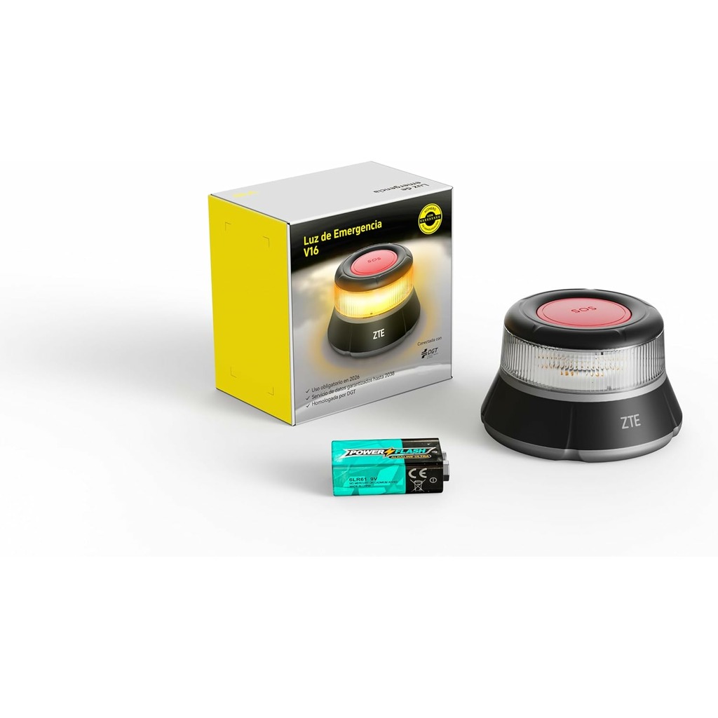 LUZ DE EMERGENCIA PARA COCHE ZTE E1 V16