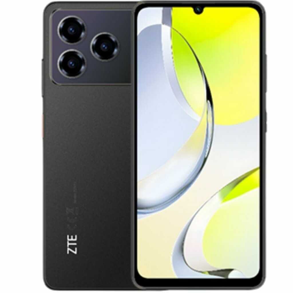 SMARTPHONE 6,75" ZTE BLADE A76 128+4 GB NEGRO SMARTPHONE 6,75" ZTE BLADE A76 128+4 GB NEGRO
