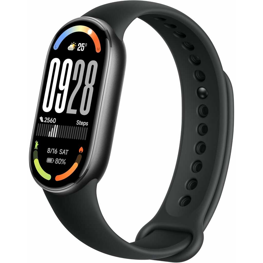 PULSERA INTELIGENTE XIAOMI MI SMART BAND 10 NEGRA