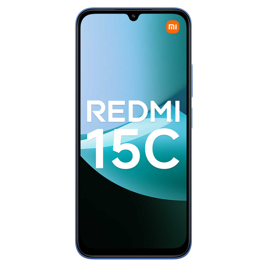 SMARTPHONE 6,9" XIAOMI REDMI 15C 256+4 GB AZUL