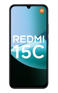 SMARTPHONE 6.9" XIAOMI REDMI 15C 256GB NEGRO MEDIANOCHE