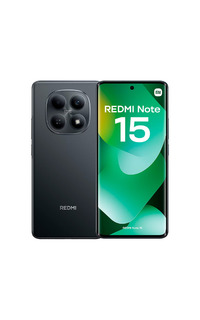 SMARTPHONE 6.77" XIAOMI REDMI NOTE 15 6+128GB 4G BLACK