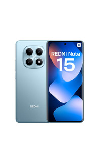 SMARTPHONE 6.77" XIAOMI REDMI NOTE 15 4G GLACIER BLUE 8+256GB AMOLED 120HZ FULL HD+