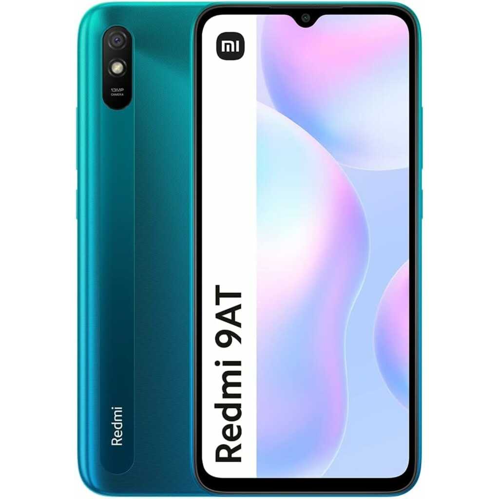SMARTPHONE 6,53" XIAOMI REDMI 9AT 32 GB VERDE