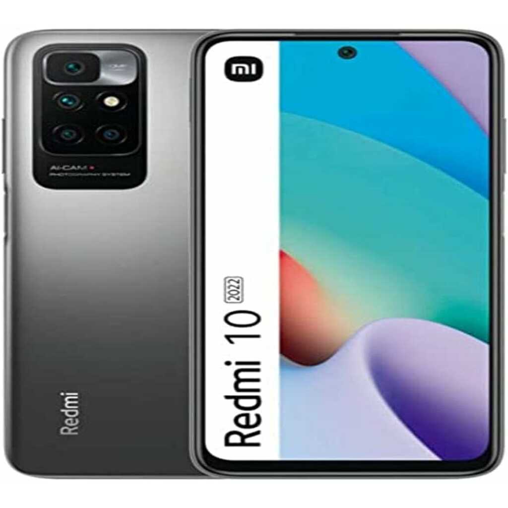 SMARTPHONE 6,5" XIAOMI REDMI 10 2022 128+4 GB GRIS