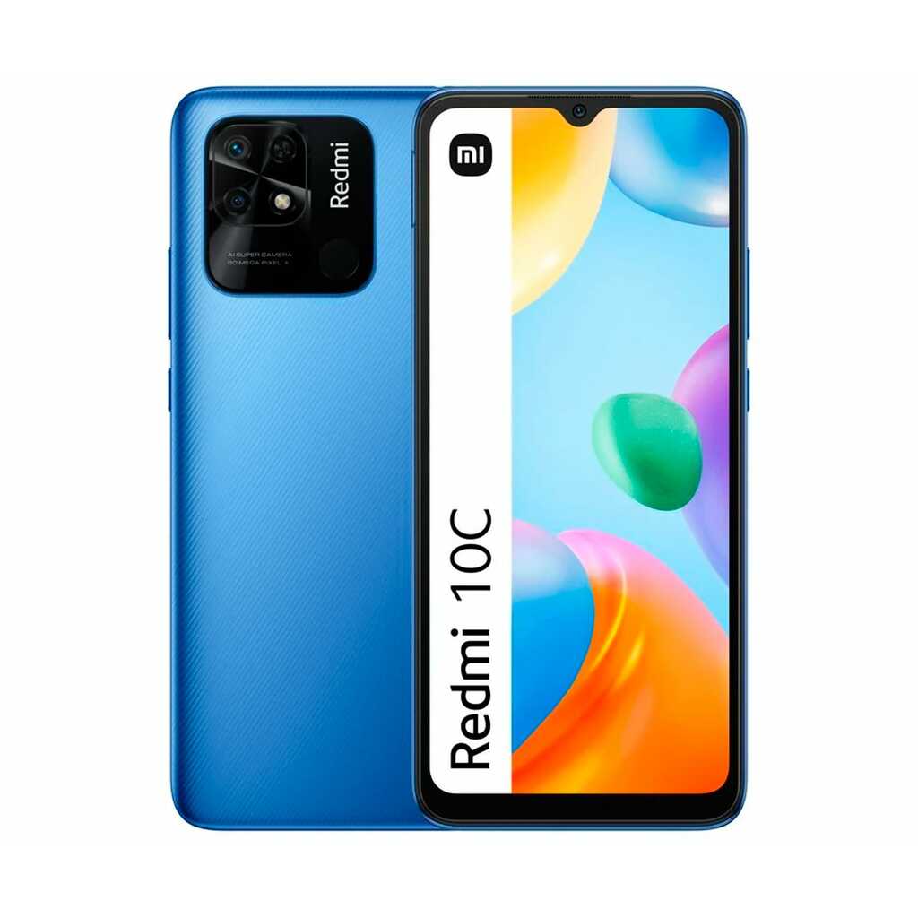 SMARTPHONE 6,71" XIAOMI REDMI 10C 128+4 GB AZUL