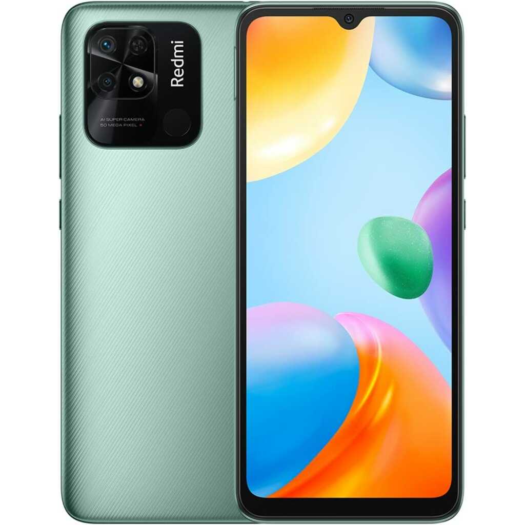 SMARTPHONE 6,71" XIAOMI REDMI 10C 128+4 GB VERDE