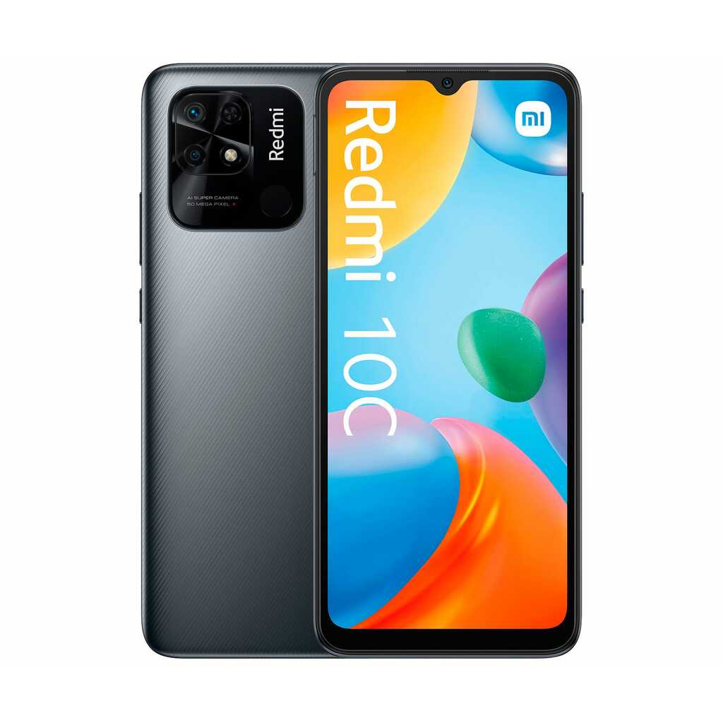 SMARTPHONE 6,71" XIAOMI REDMI 10C 128+4 GB GRIS