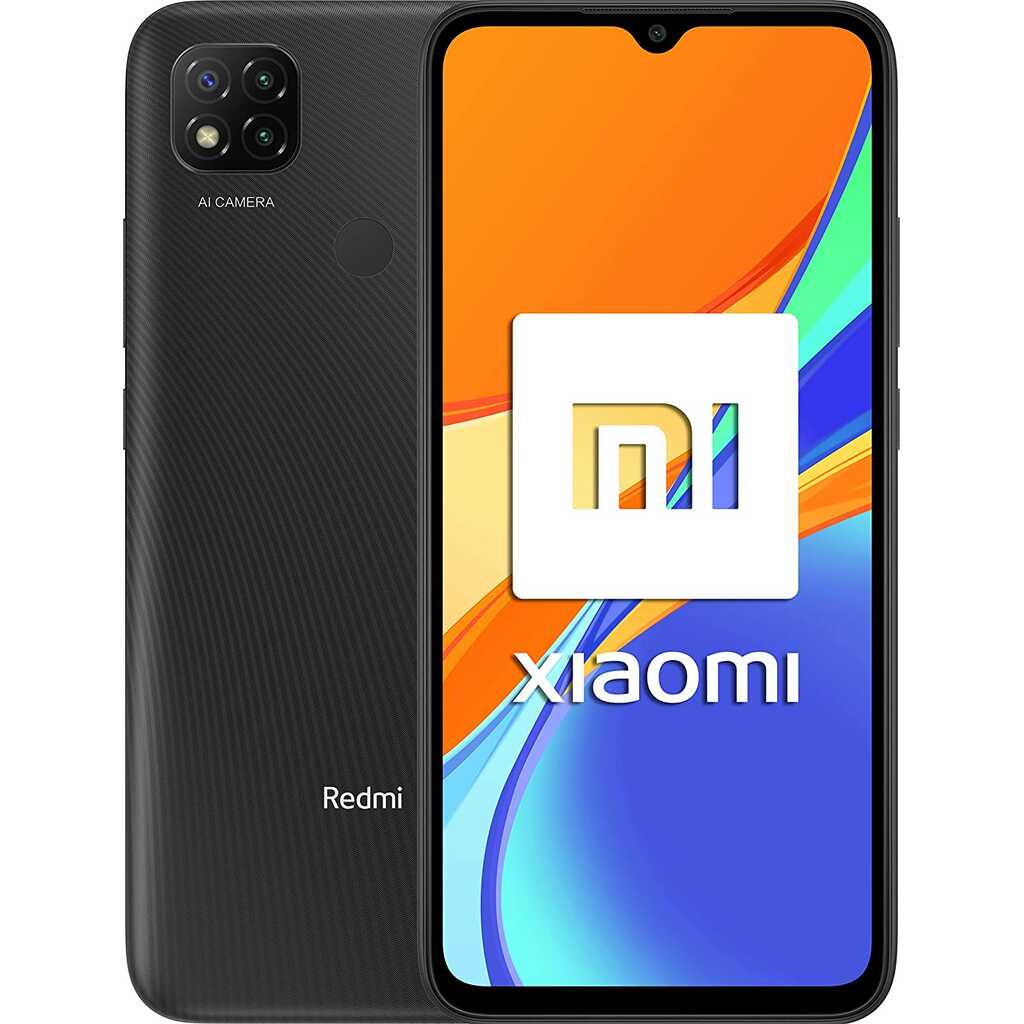 SMARTPHONE 6,53" XIAOMI REDMI 9C 64+3 GRIS
