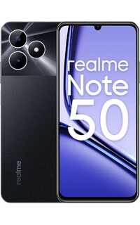SMARTPHONE 6,74" REALME NOTE 50 4G 4+128 GB NEGRO