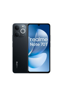 SMARTPHONE 6.74" REALME NOTE 70T 4G 4+256GB BLACK