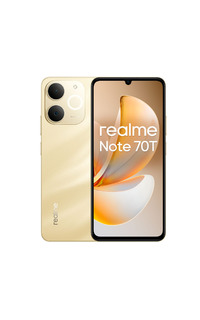 SMARTPHONE 6,74" REALME NOTE 70T 4G GOLD 4+256GB