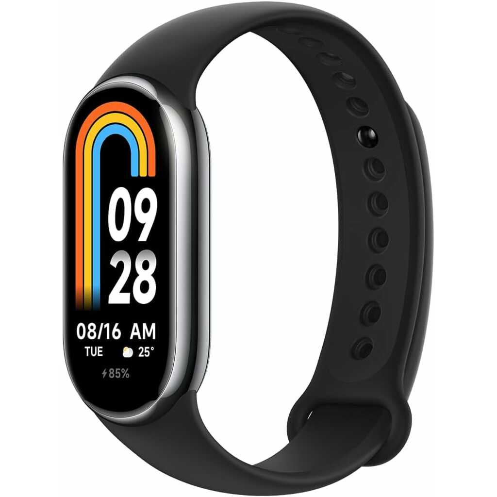 PULSERA INTELIGENTE XIAOMI MI SMART BAND 8 NEGRA
