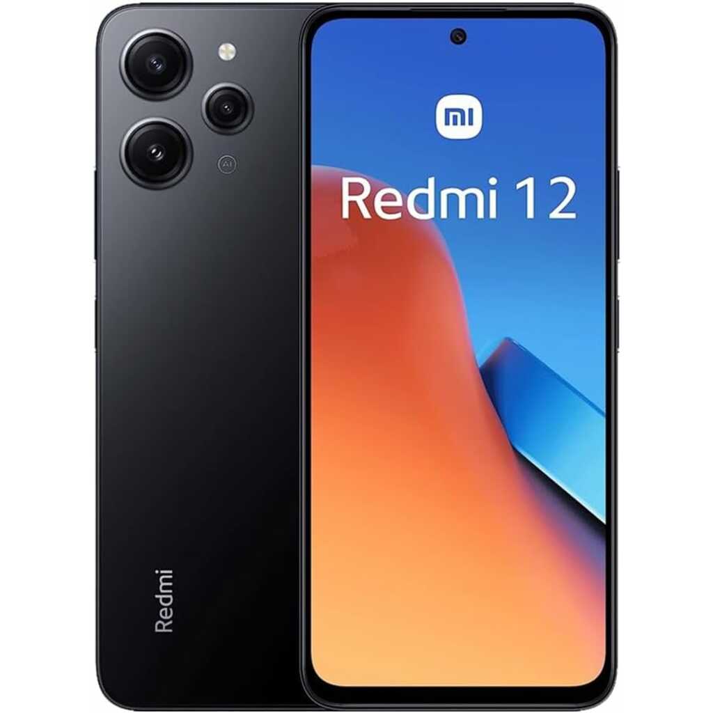 SMARTPHONE 6,79" XIAOMI REDMI 12 128 GB NEGRO