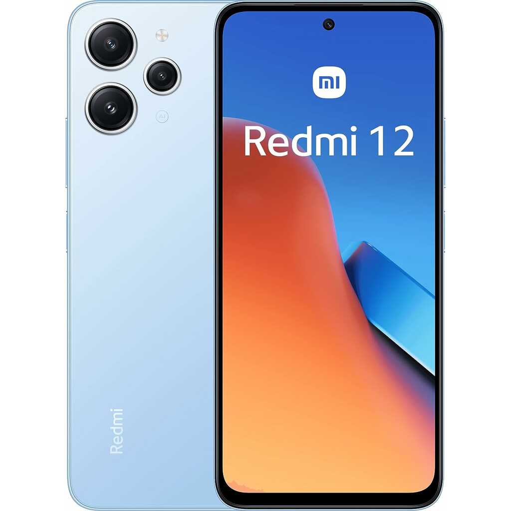 SMARTPHONE 6,79" XIAOMI REDMI 12 128 GB AZUL