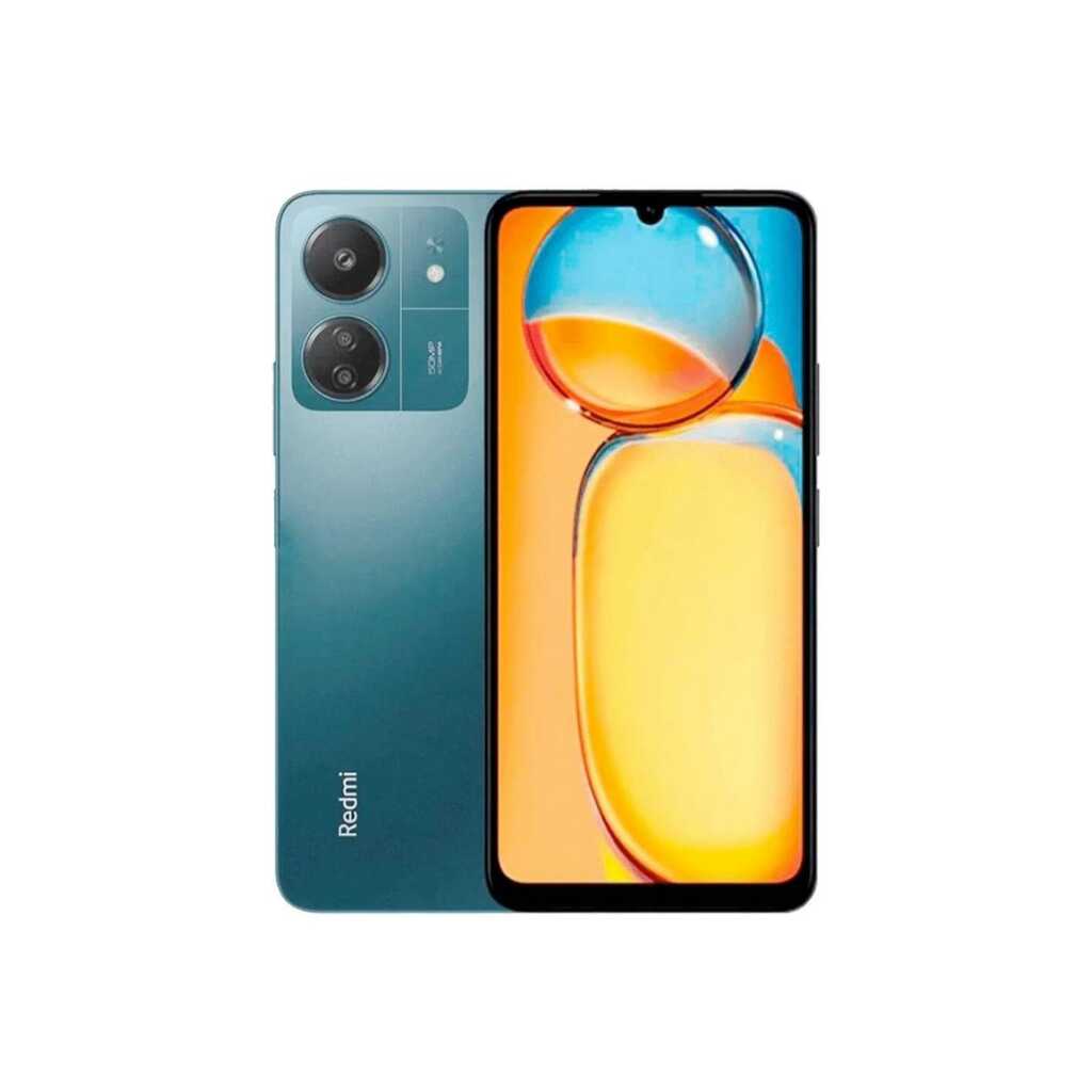 SMARTPHONE 6,74" XIAOMI REDMI 13C 128+4 GB AZUL