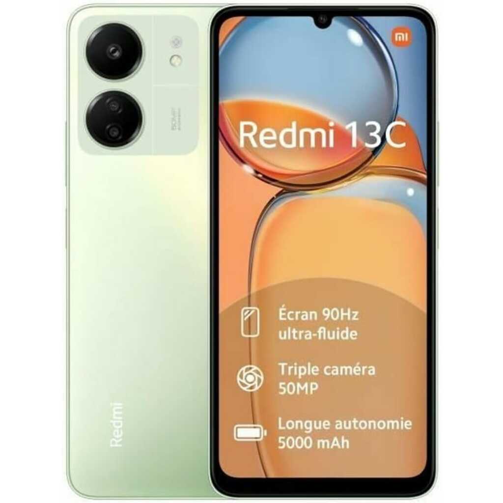 SMARTPHONE 6,74" XIAOMI REDMI 13C 128+4 GB VERDE