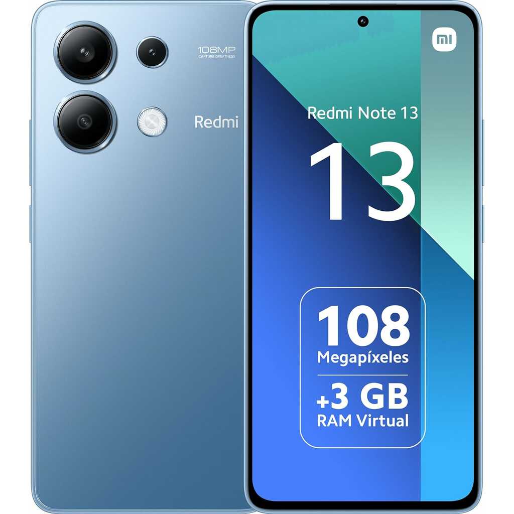 SMARTPHONE 6,67" XIAOMI NOTE 13 128+6 GB AZUL