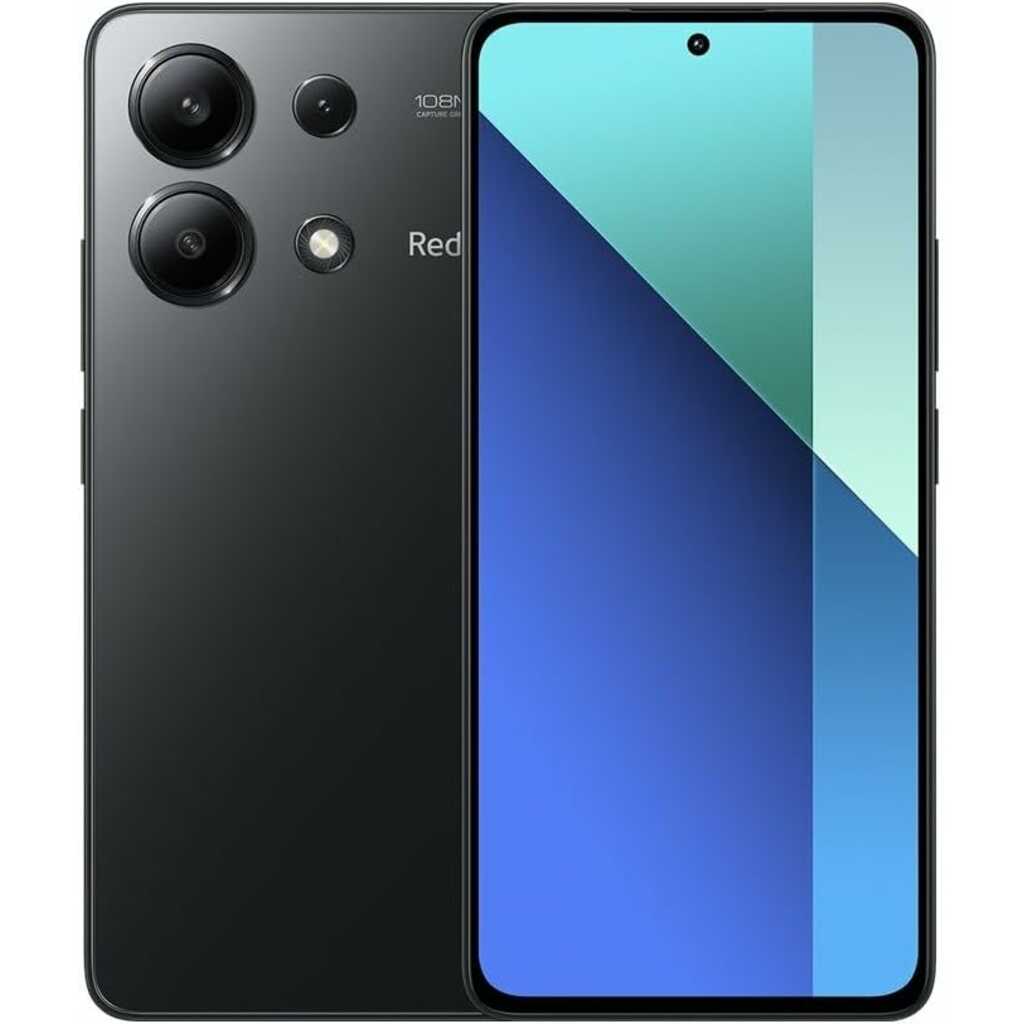 SMARTPHONE 6,67" XIAOMI REDMI NOTE 13 128+6 4G NEG