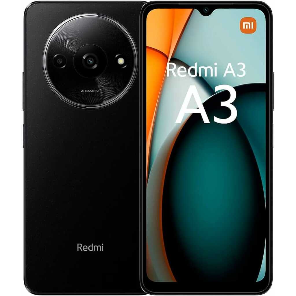 SMARTPHONE 6,71" XIAOMI REDMI A3 64 GB NEGRO