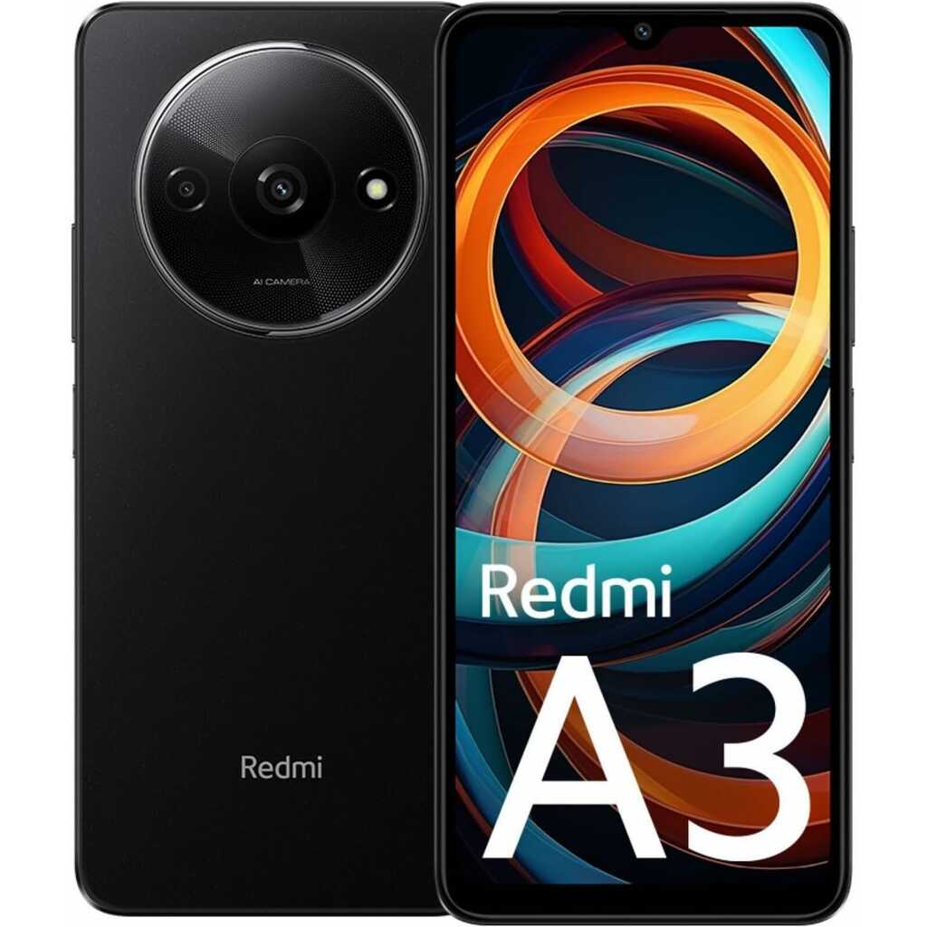 SMARPTHONE 6,71" XIAOMI REDMI A3 128 GB NEGRO