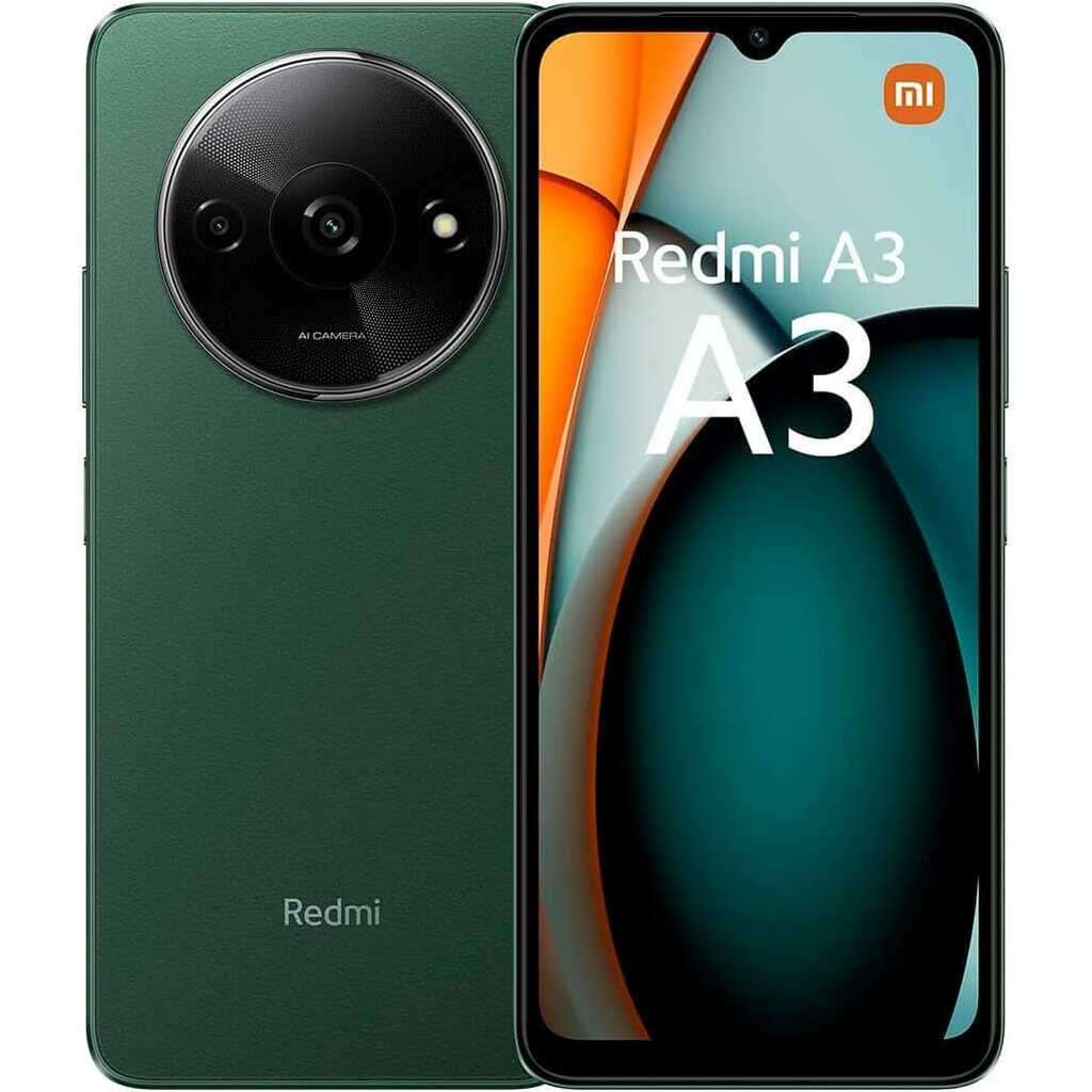 SMARPTHONE 6,71" XIAOMI REDMI A3 128 GB VERDE