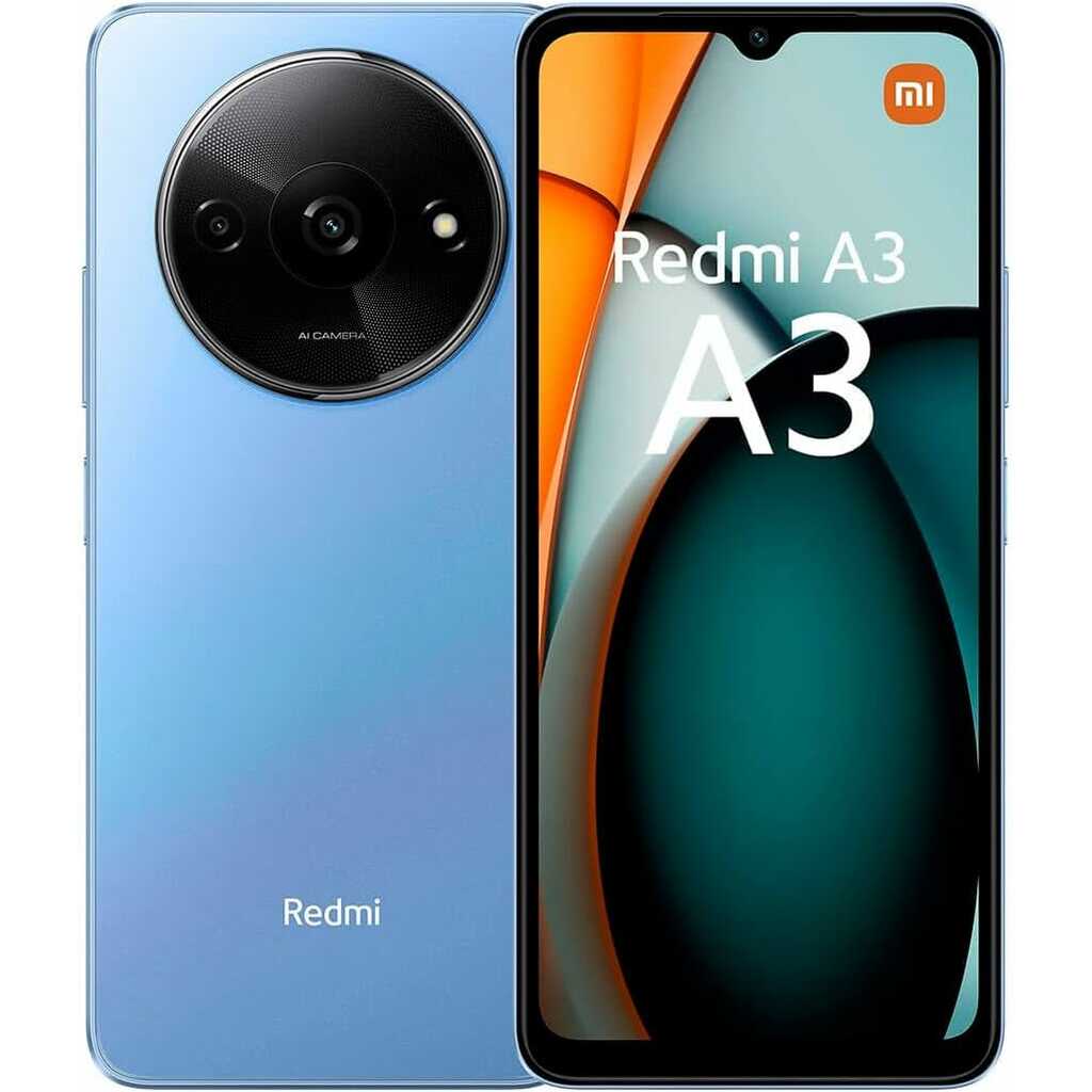 SMARTPHONE 6,71" XIAOMI REDMI A3 64 GB AZUL