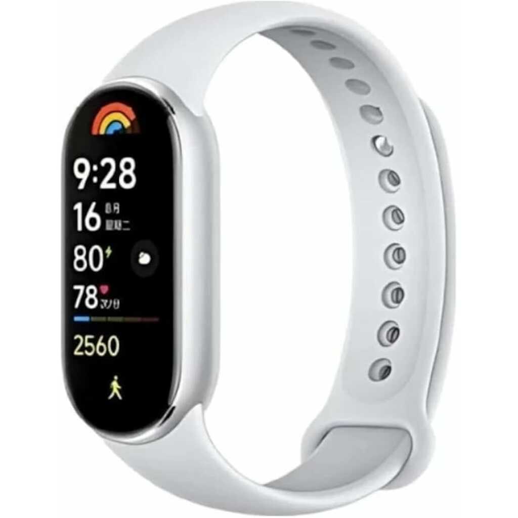 PULSERA INTELIGENTE XIAOMI MI SMART BAND 9 PLATA
