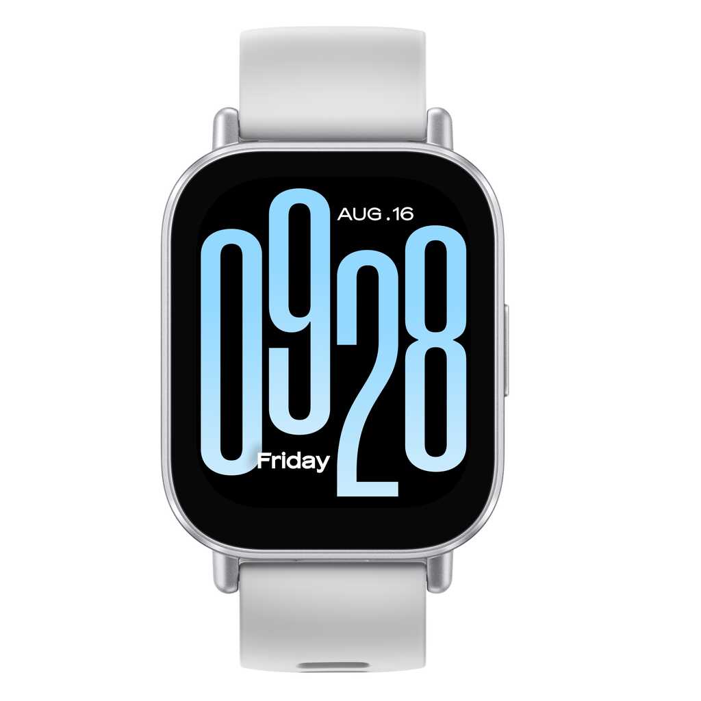 SMARTWATCH XIAOMI REDMI WATCH 5 ACTIVE PLATA