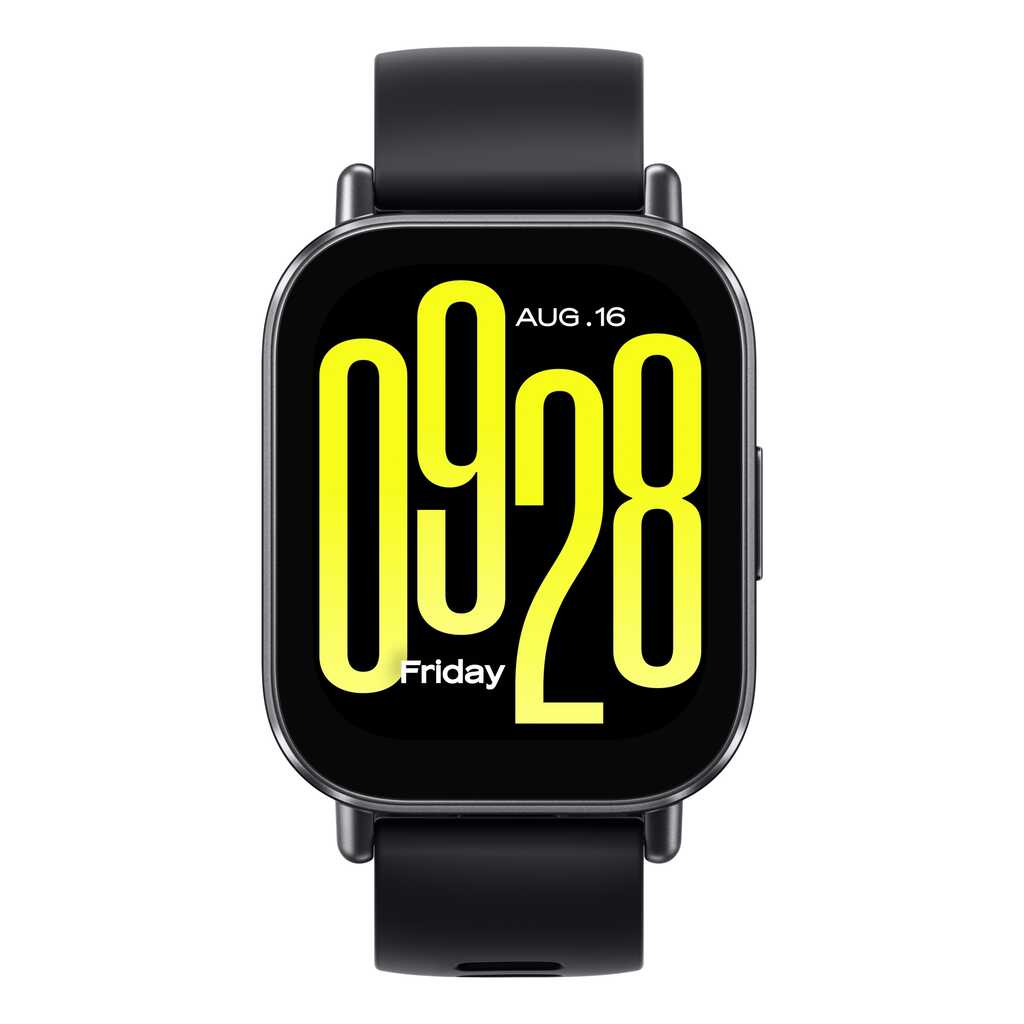 SMARTWATCH XIAOMI REDMI WATCH 5 ACTIVE NEGRO