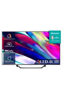 TV 55" HISENSE 55A7KQ 4K ULTRA HD SMART TV WIFI