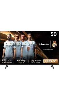 TV 50" HISENSE 50A6N SMART TV LED UHD 4K