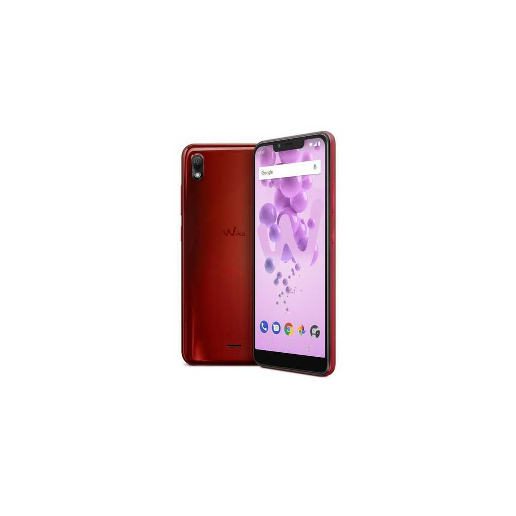 SMARTPHONE 5,93" WIKO VIEW 2 GO 16+2GB CHERRY RED