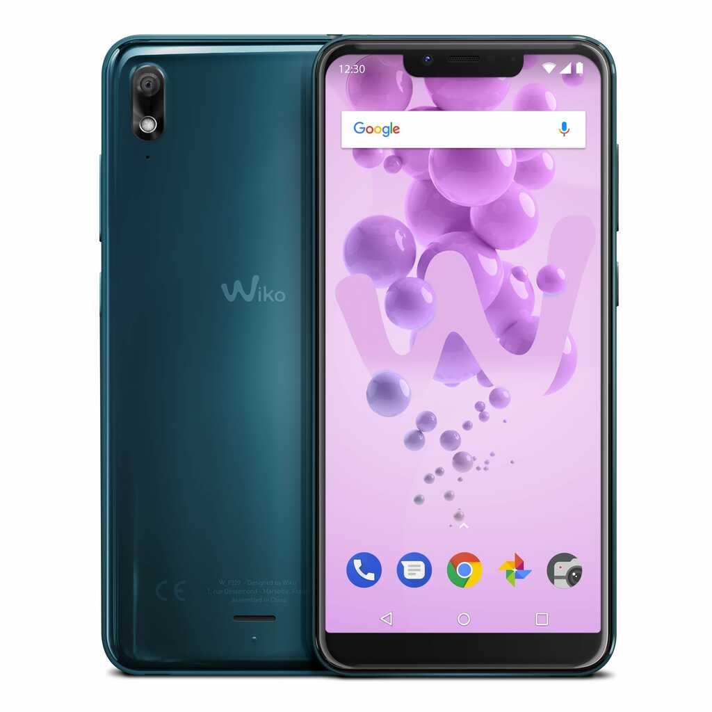 SMARTPHONE 5,93" WIKO VIEW 2 GO 16+2GB DEEP BLEEN