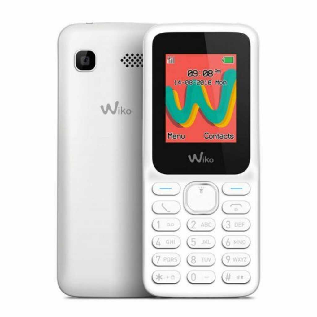 TELEFONO MOVIL WIKO LUBI 5 PLUS BLANCO