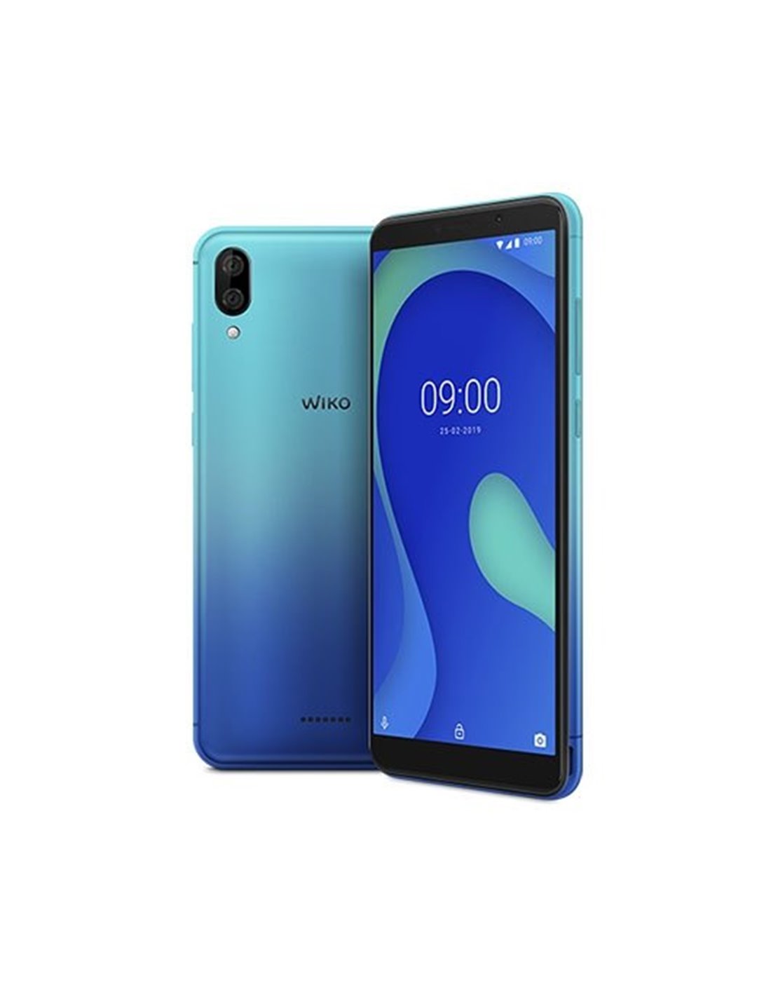 SMARTPHONE 5,99" WIKO Y80 32+2GB TURQUESA +CARCASA